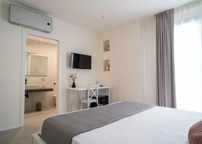 Alojamento de Acomodação e Pequeno-almoço Acquamarina Castellammare del Golfo