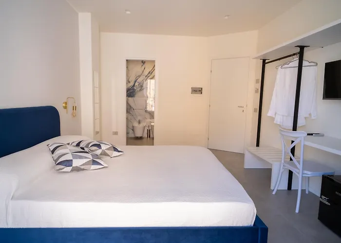 Alojamento de Acomodação e Pequeno-almoço Acquamarina Castellammare del Golfo